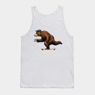 The Commuter (color) Tank Top